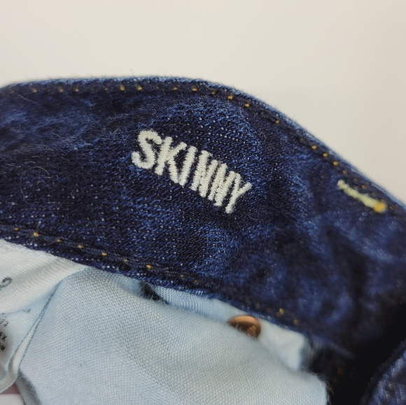 SEE NEW LISTING American Eagle Outfitters Skinny Stretch Blue Jeans Size 2 - Picture 9 of 10